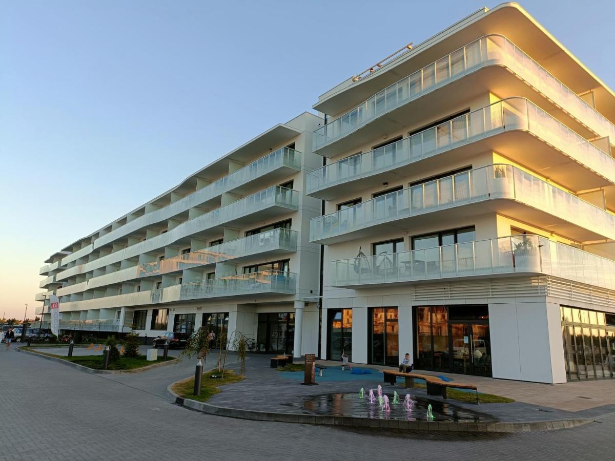 Polanki Aqua 105B Apartment Колобжег Екстериор снимка