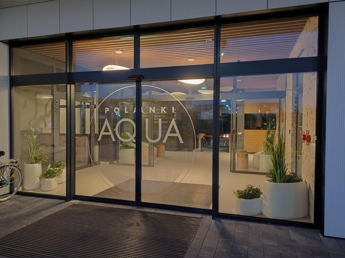 Polanki Aqua 105B Apartment Колобжег Екстериор снимка