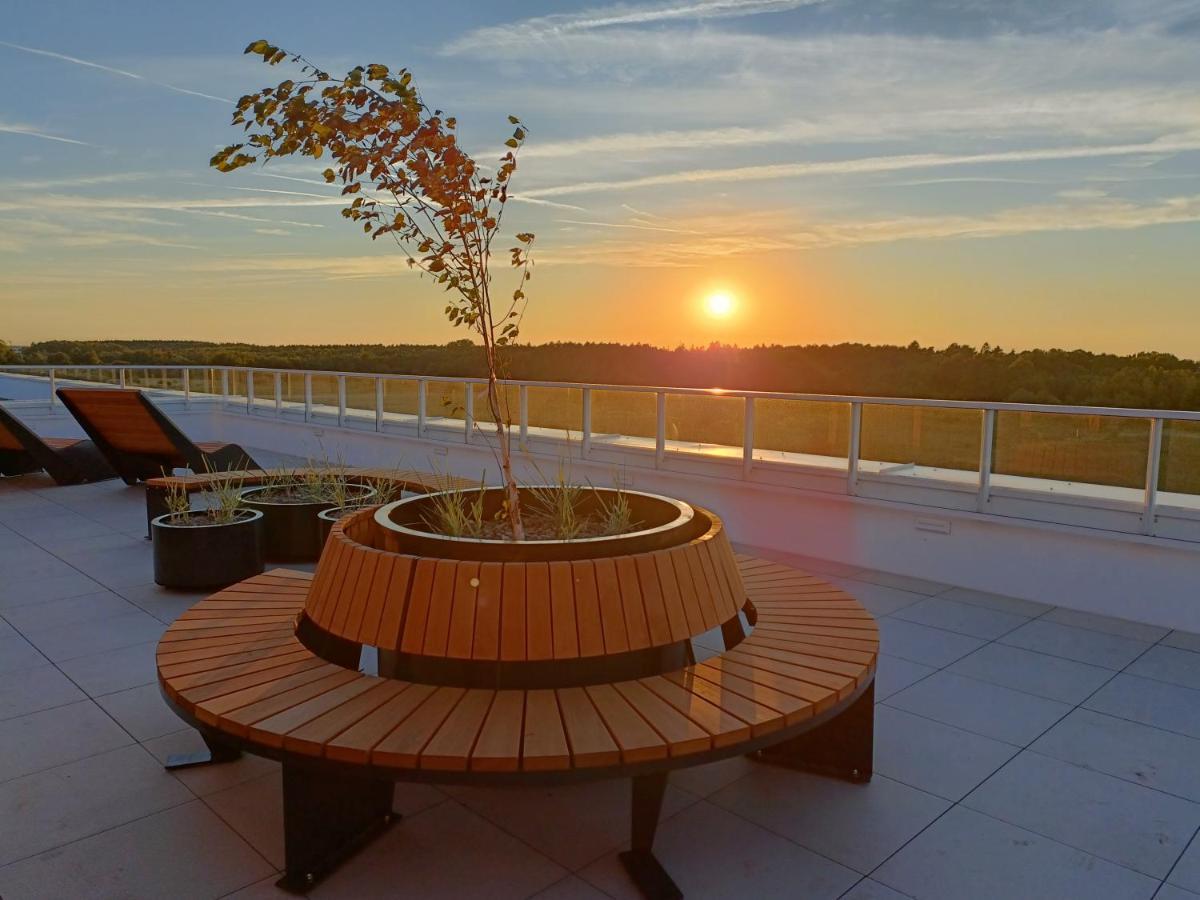Polanki Aqua 105B Apartment Колобжег Екстериор снимка