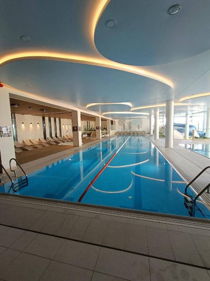Polanki Aqua 105B Apartment Колобжег Екстериор снимка