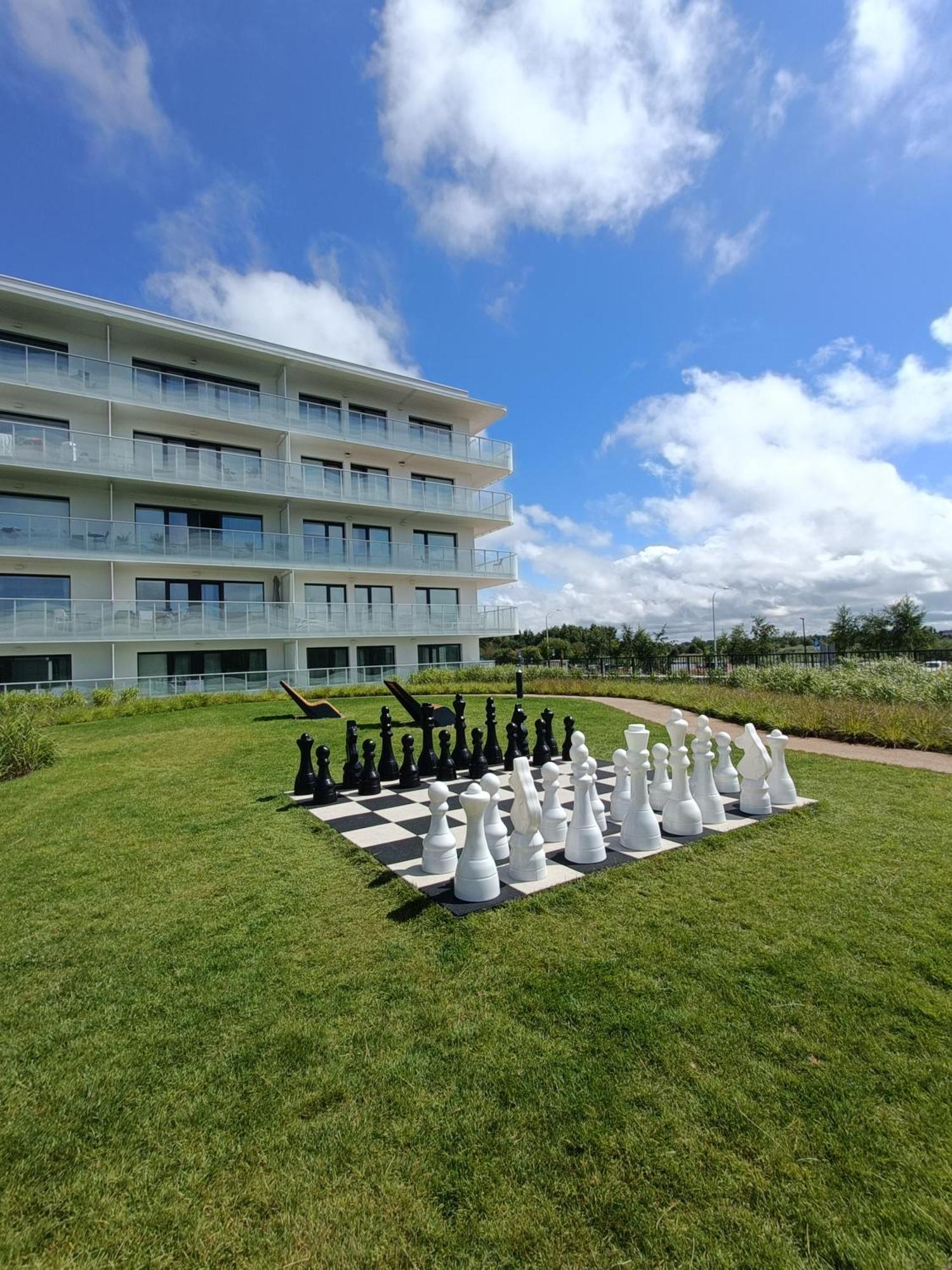 Polanki Aqua 105B Apartment Колобжег Екстериор снимка